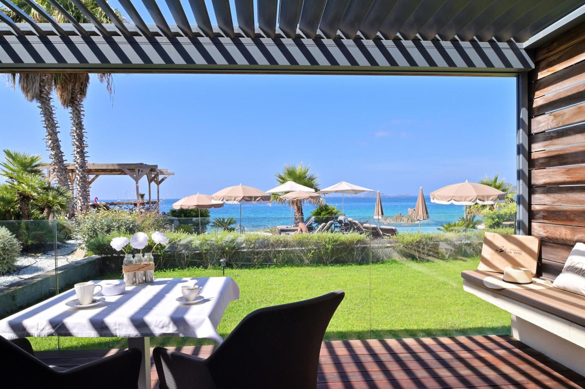 Hotel Le Week End Ajaccio  Esterno foto