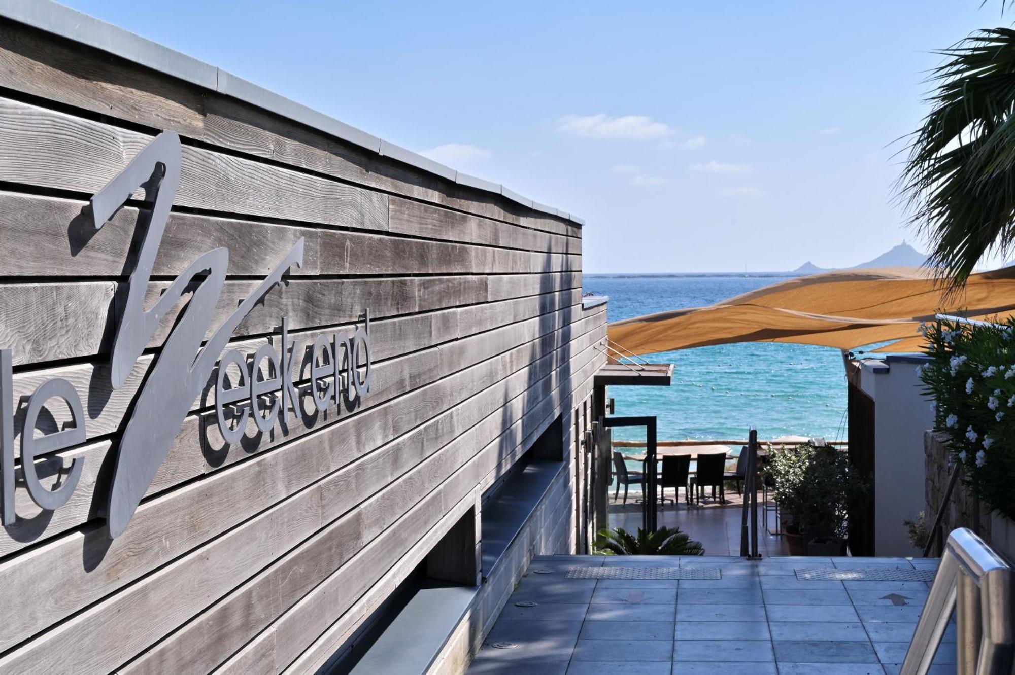 Hotel Le Week End Ajaccio  Esterno foto
