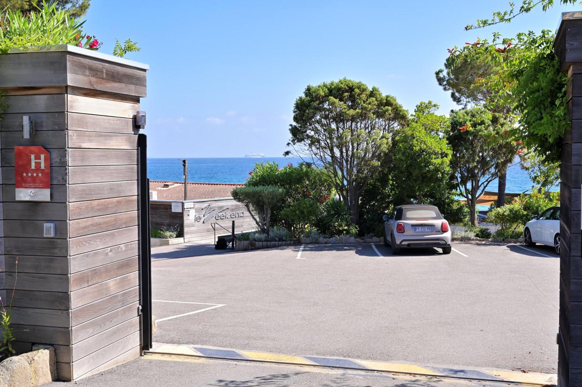 Hotel Le Week End Ajaccio  Esterno foto
