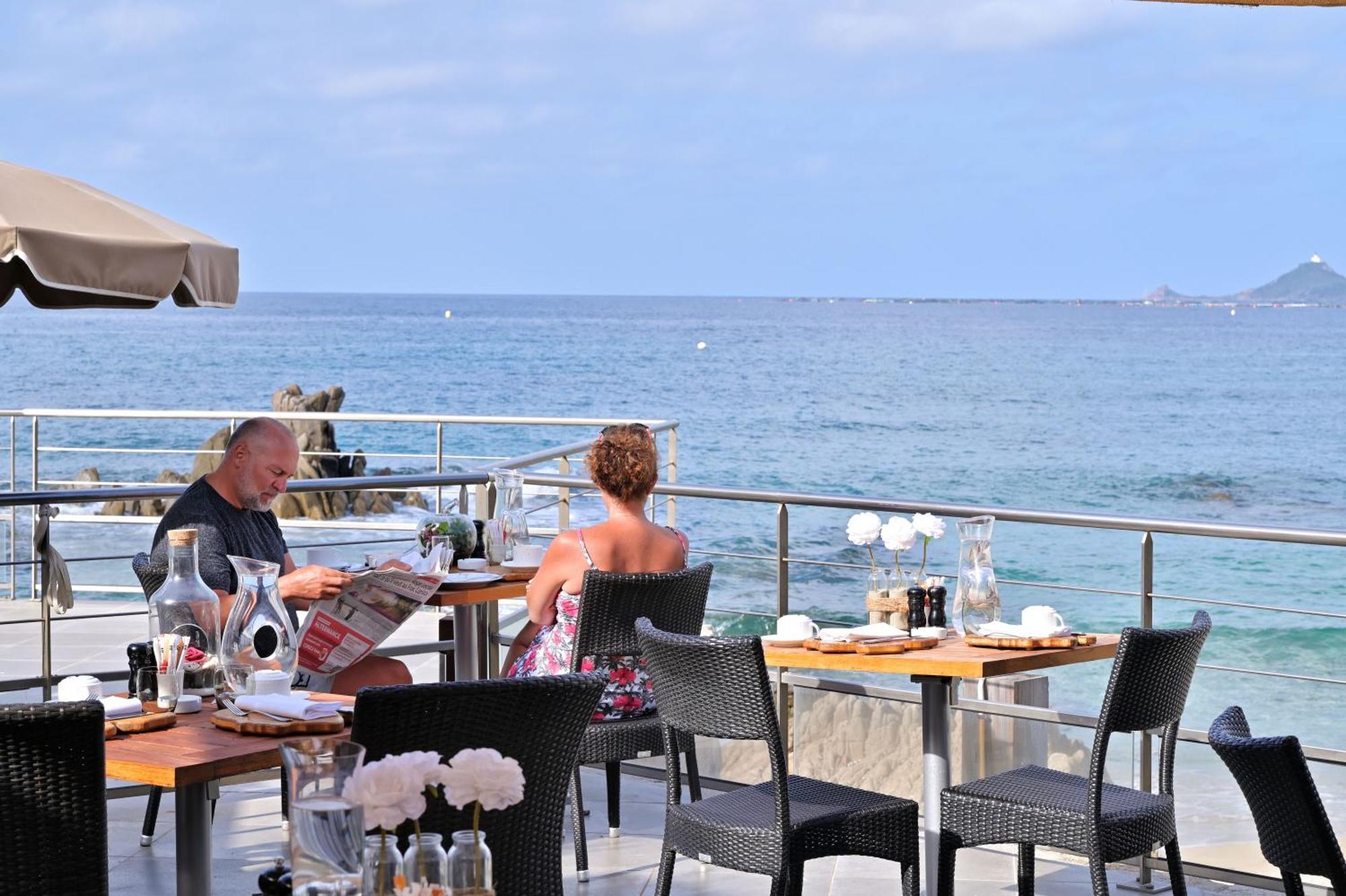 Hotel Le Week End Ajaccio  Esterno foto