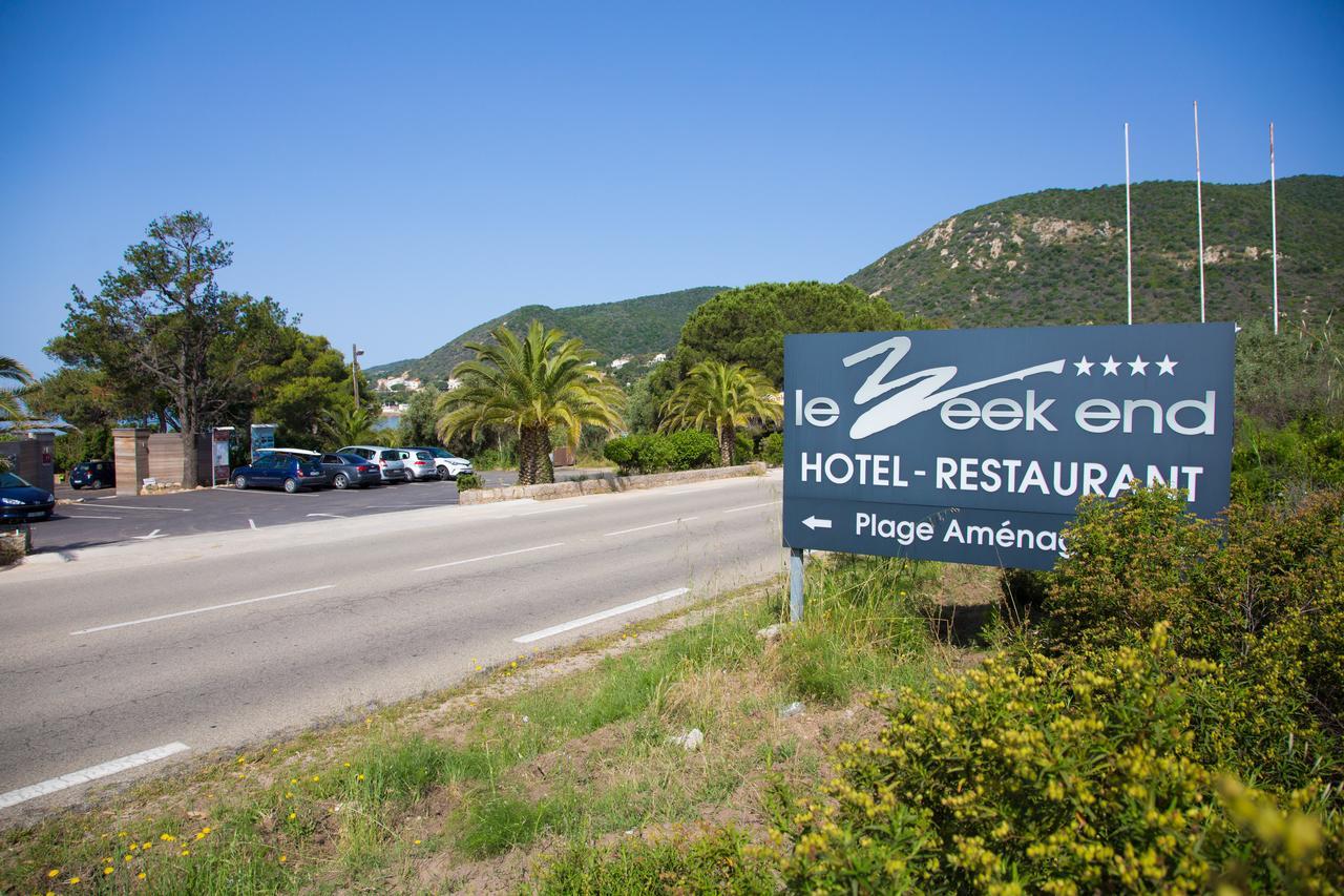 Hotel Le Week End Ajaccio  Esterno foto
